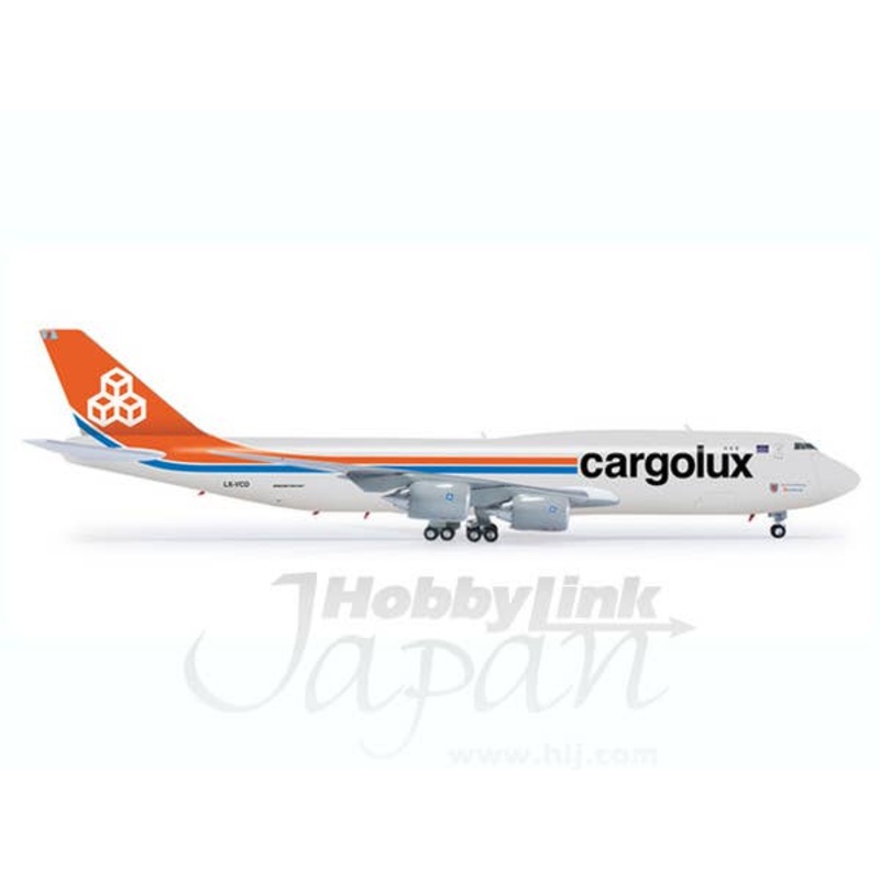 1/200 B747-8F Cargolux