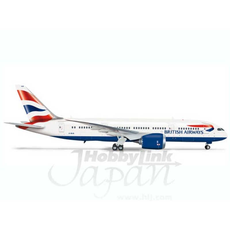 1/200 B787-8 British Airways