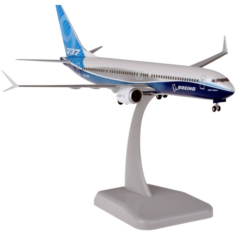 1/200 Boeing 737 MAX 9 Landing Gear with Stand
