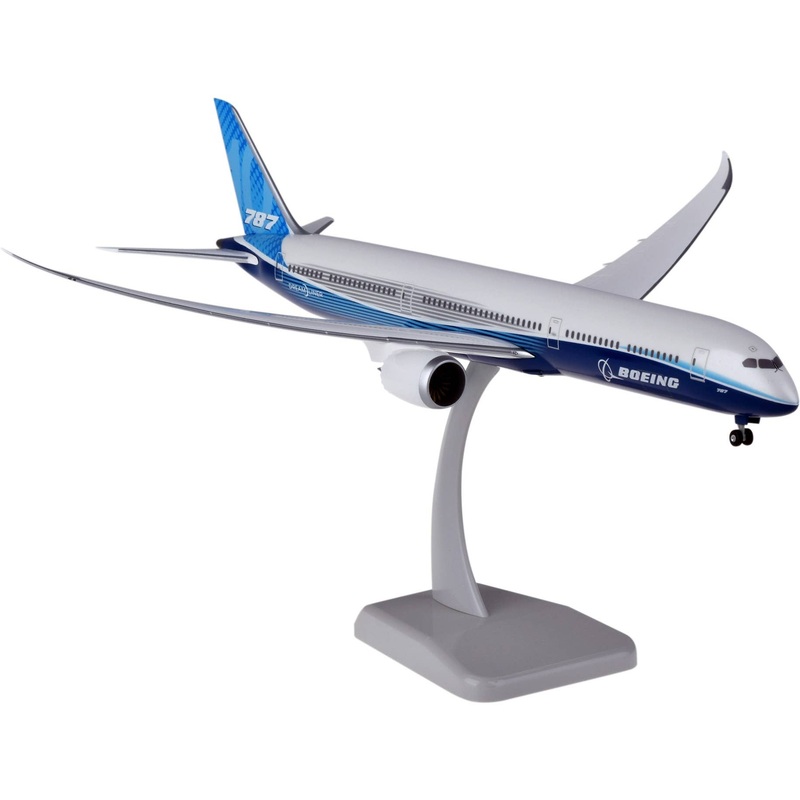 1/200 Boeing 787-10 Boeing House Colors Landing Gear with Stand