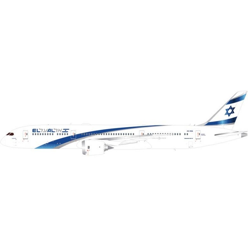 1/200 Boeing 787-9 Dreamliner El Al Israel Airlines 4X-EDA