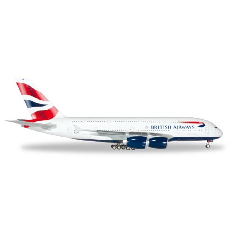 1/200 British Airways Airbus A380