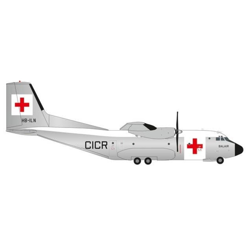 1/200 C-160 Balair/International HB-ILN