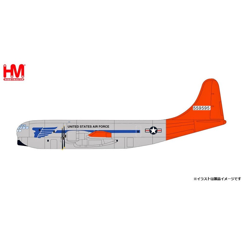 1/200 C-97 Stratofreighter US Air Force Angel of Delivery