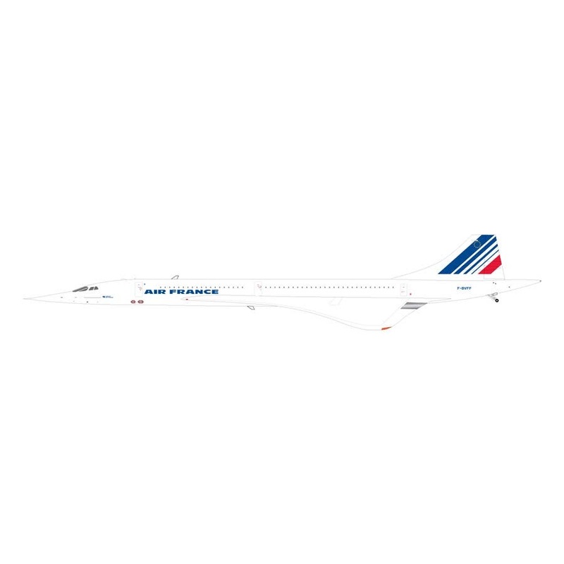1/200 Concorde Air France (Red, White, BlueTail) F-BVFF