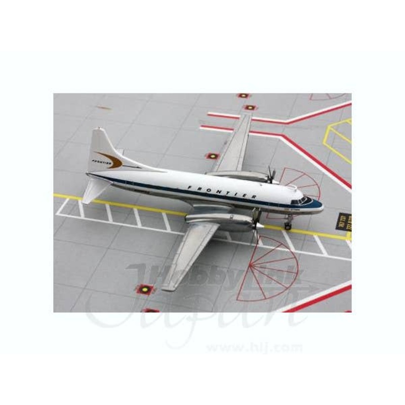 1/200 Convair CV-580 Frontier Airlines N73126
