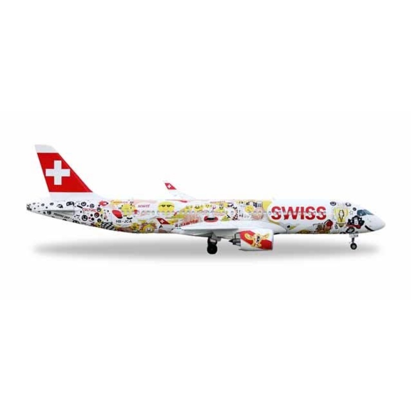 1/200 CS300 Swiss International Air Lines "Swiss Romandy/Fichtre" HB-JCA
