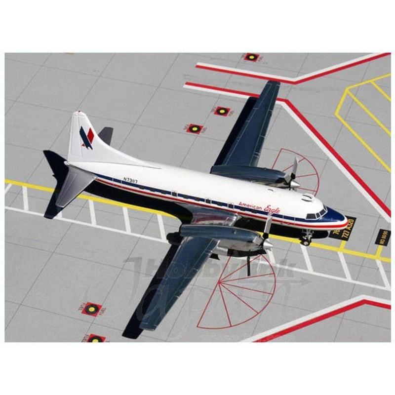 1/200 CV-580 American Eagle N73117