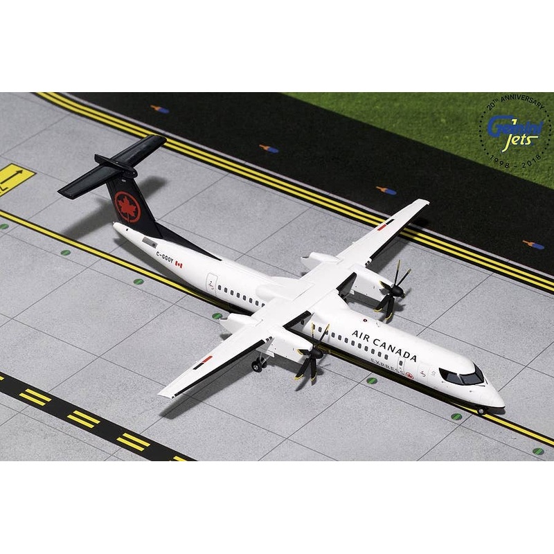 1/200 DASH 8 Q-400 Air Canada New Colors C-GGOY