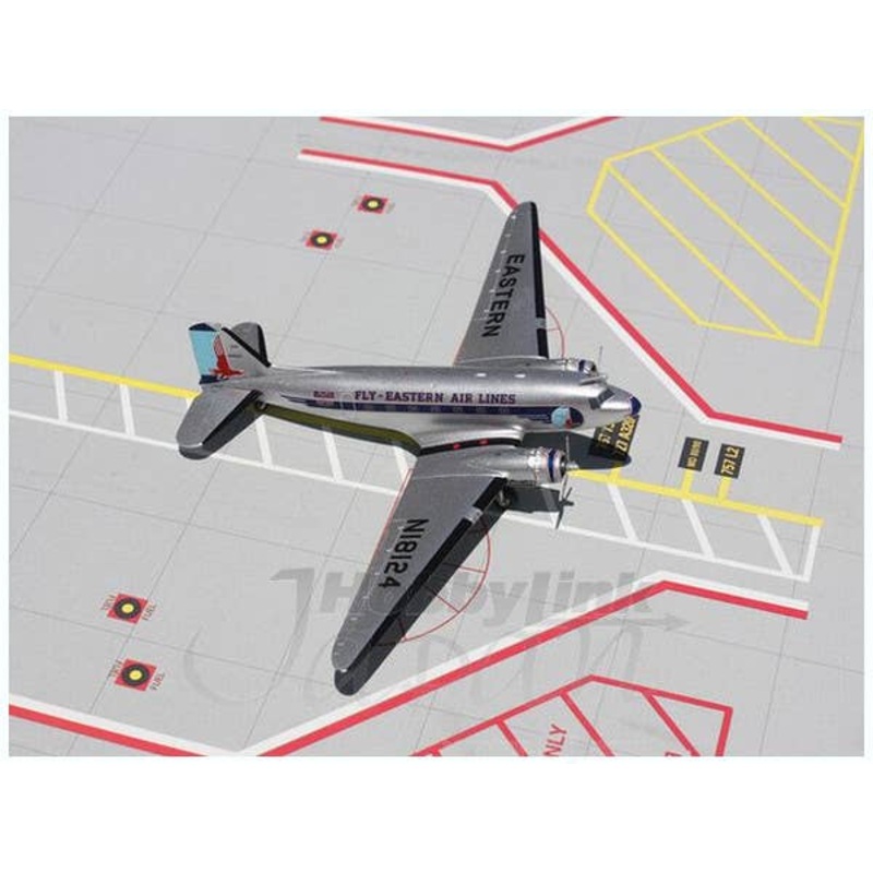 1/200 DC-3 Eastern Air Lines N18124 (Polished)