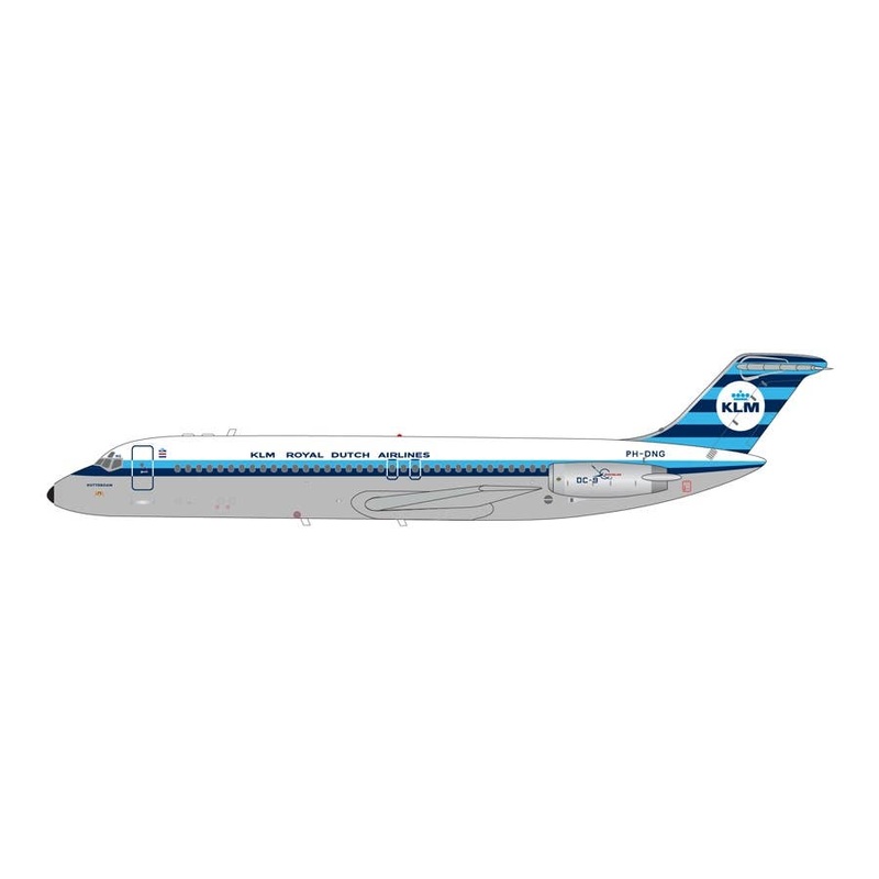 1/200 DC-9-30 KLM Royal Dutch Airlines PH-DNG
