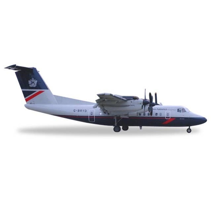 1/200 DHC-7 British Airways Express G-BRYD
