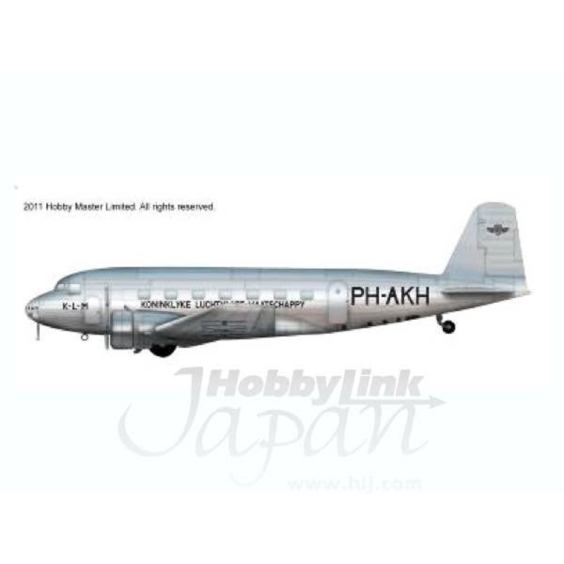 1/200 Douglas DC-2 KLM Royal Dutch Airlines