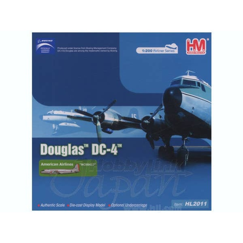 1/200 Douglas DC-4 American Airlines "NC90417"