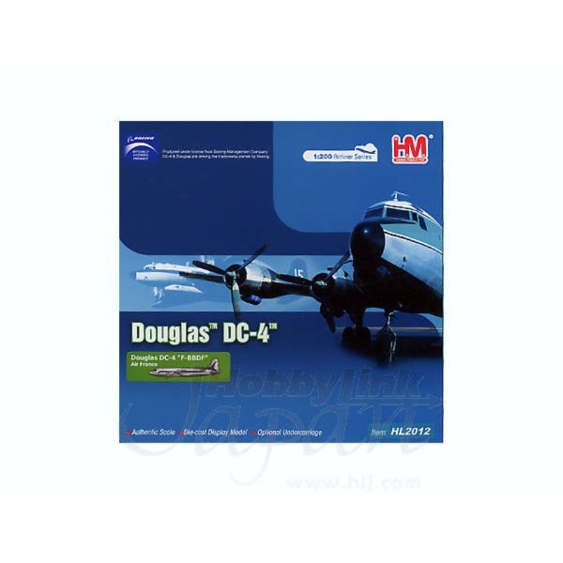 1/200 Douglas DC-4 F-BBDF Air France