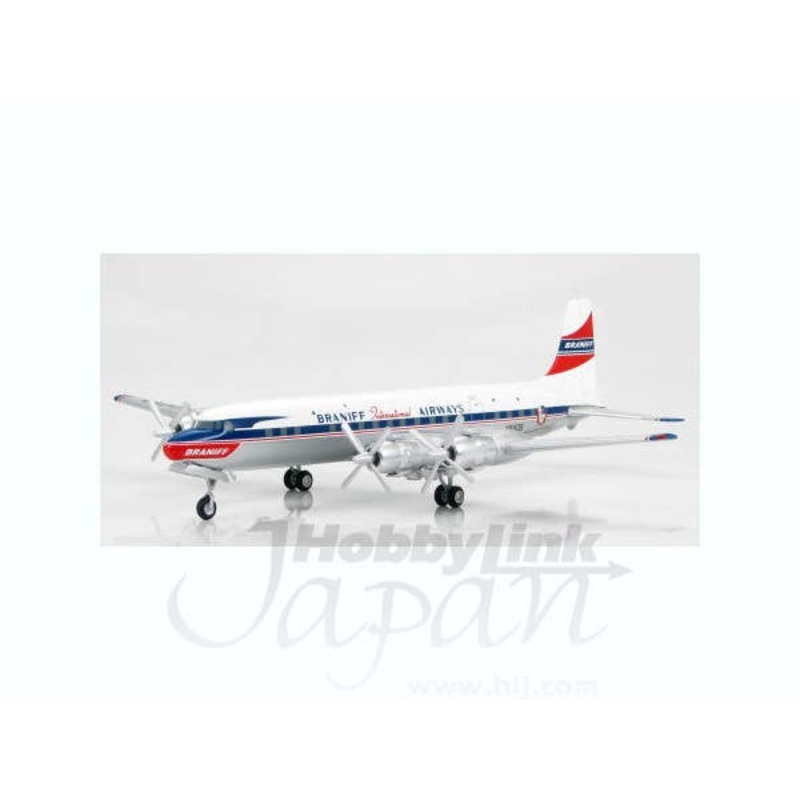 1/200 Douglas DC-7 Braniff Aviation