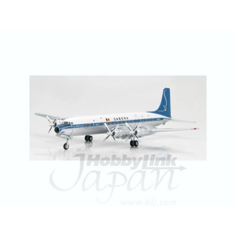 1/200 Douglas DC-7C Sabena-Belgian World Airlines