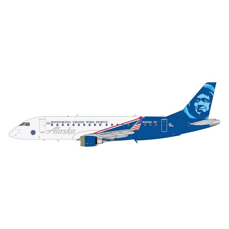 1/200 E175 Alaska Airlines/Horizon Air N651QX