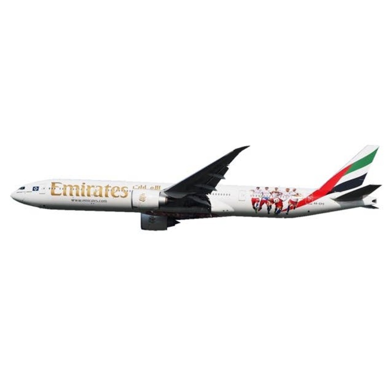 1/200 Emirates Boeing 777-300ER "Hamburger SV" A6-EPS
