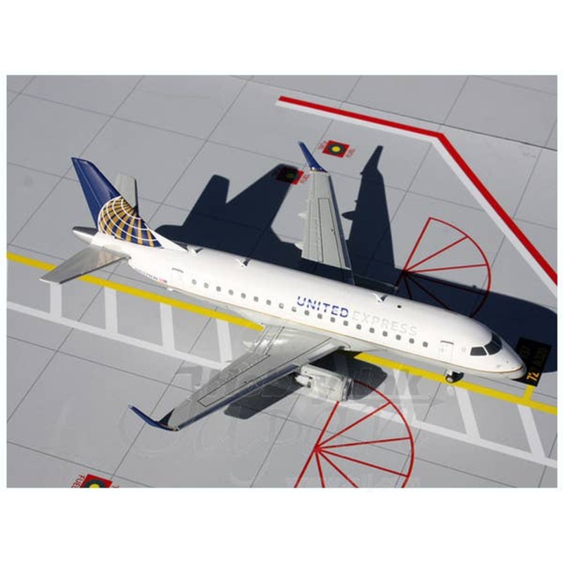 1/200 ERJ-170 united express N637RW