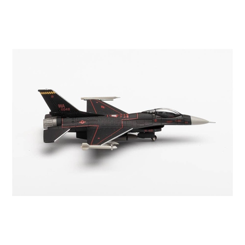 1/200 F-16C USAF 64sq Nellis Air Force Base Wraith 89-2048