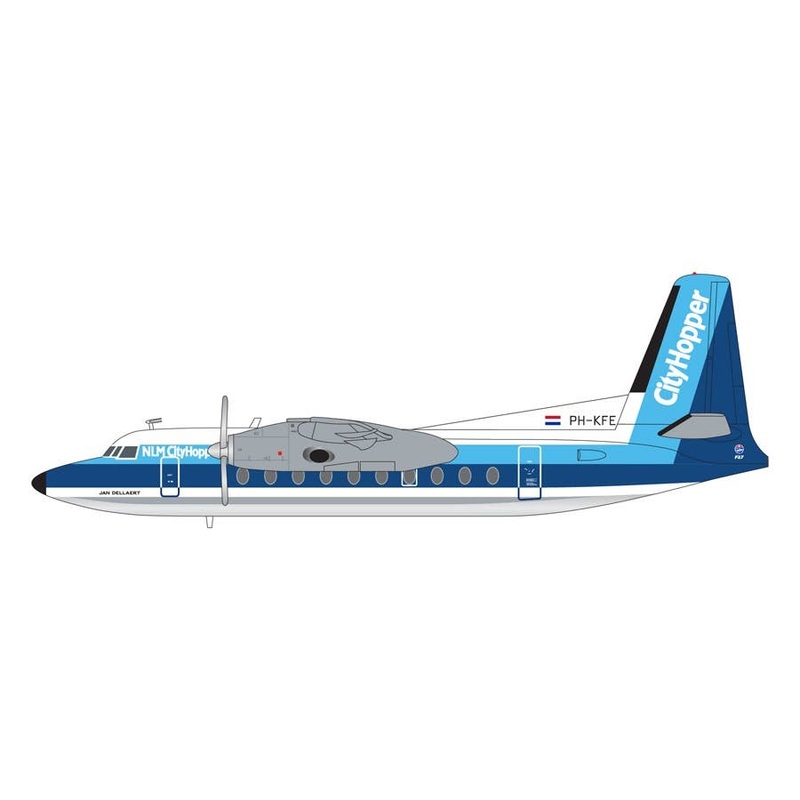 1/200 F-27 NLM Cityhopper PH-KFE