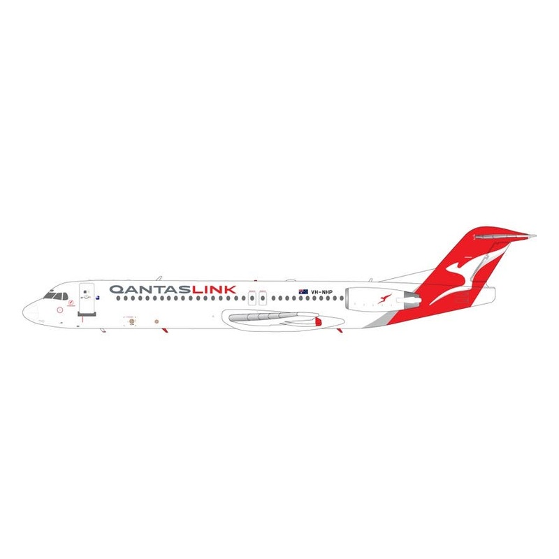 1/200 Fokker 100 QantasLink VH-NHP