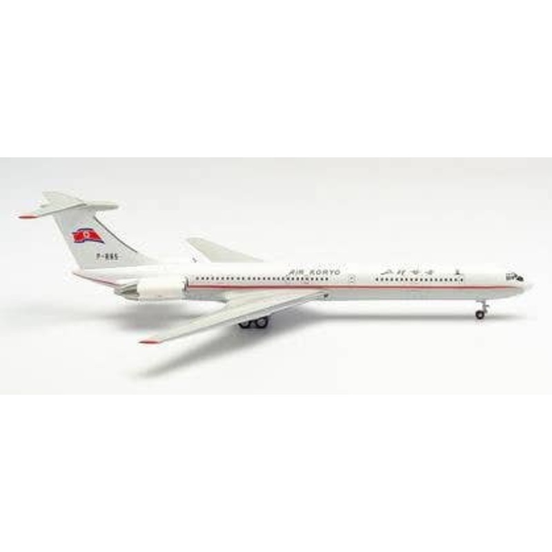 1/200 IL-62M Air Koryo P-885