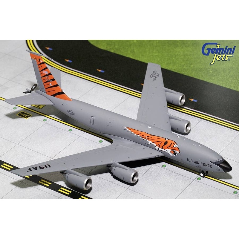 1/200 KC-135R USAF 108th ARW NJ ANG Tiger Livery #23508