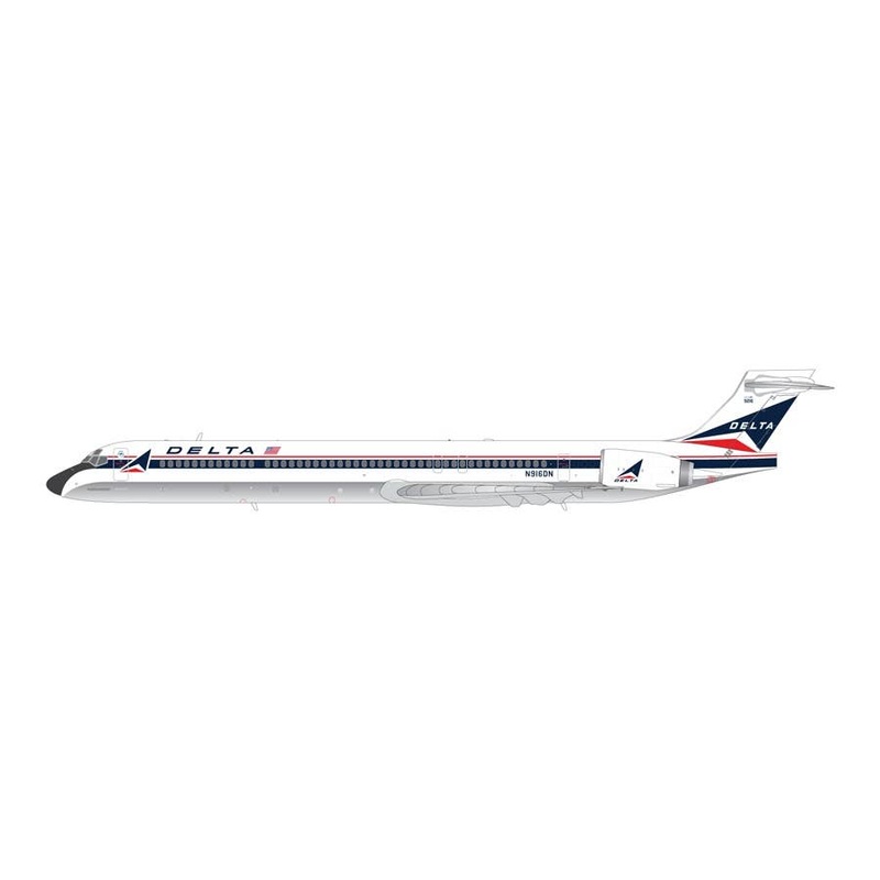 1/200 MD-90-30 Delta Air Lines N916DN