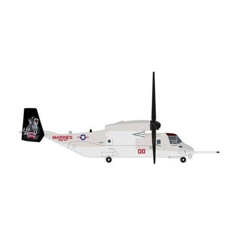 1/200 MV-22B Osprey VMM-163 Evil Eyes 00-8657 Marine Corps Air Station Miramar
