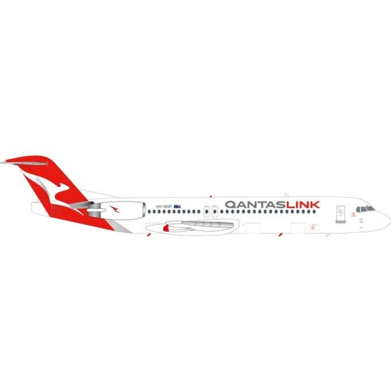 1/200 QantasLink Fokker 100 VH-NHP