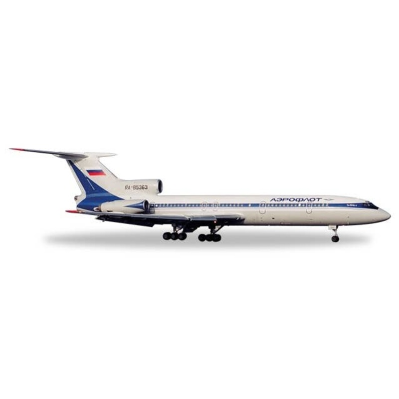 1/200 Tu-154B-2 Aeroflot Russian Airlines RA-85363