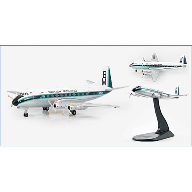 1/200 Vickers Viscount British Midland G-AWCV 1968