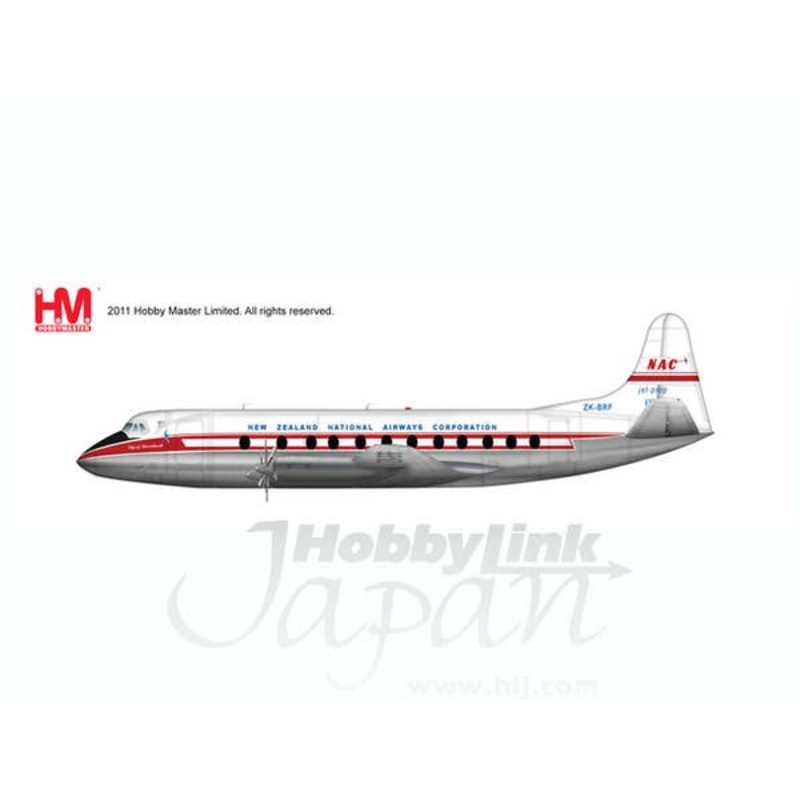 1/200 Vickers Viscount City Of Christchurch 1960s