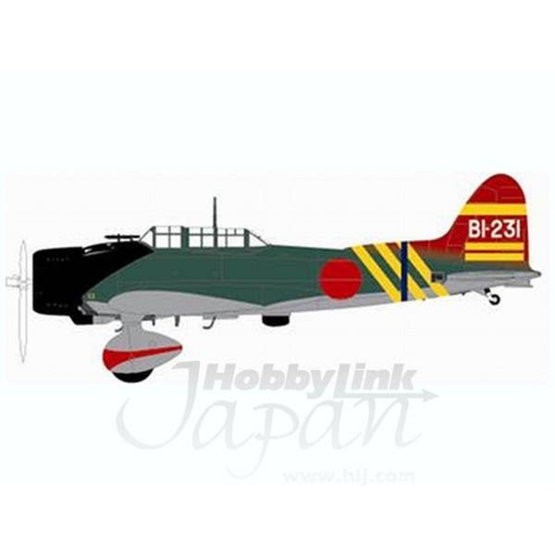 1/144 Aichi D3A1 Type 99 Carrier Bomber Model 11 Soryu BI-231