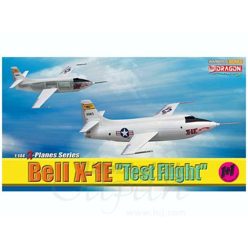 1/144 Bell X-1E Last Flight