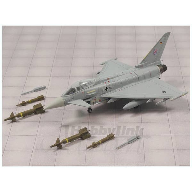 1/144 Deutsch Luftwaffe EF2000 JBG 31 Completed Model