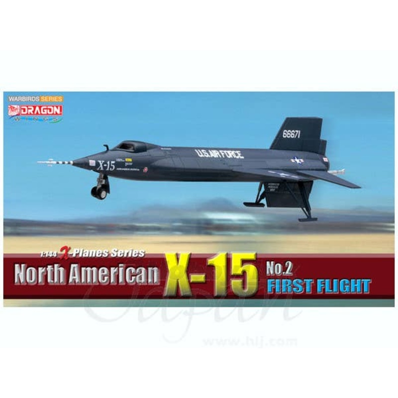 1/144 North American X-15 (Completed)