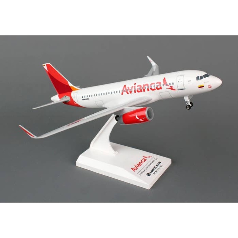 1/150 A319 Avianca Airlines (With Gear)