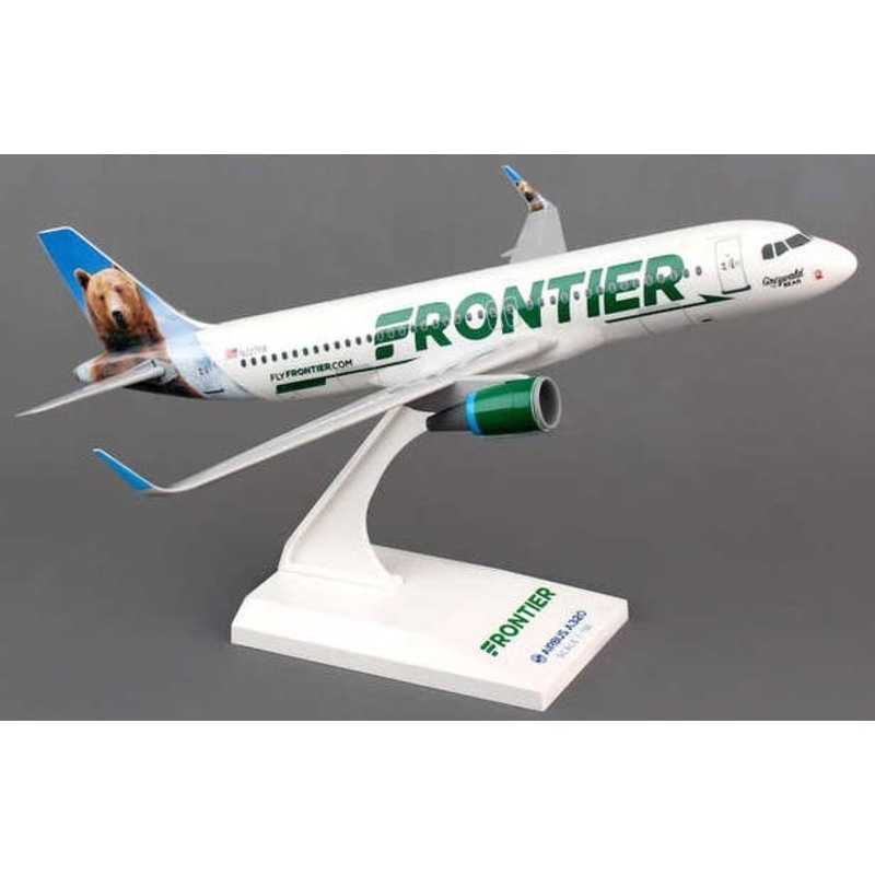 1/150 A320-200 Frontier Airlines W/Sharklets Grizwald The Bear