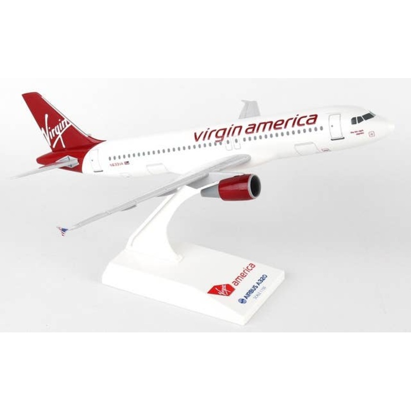 1/150 A320-200 Virgin America Airlines