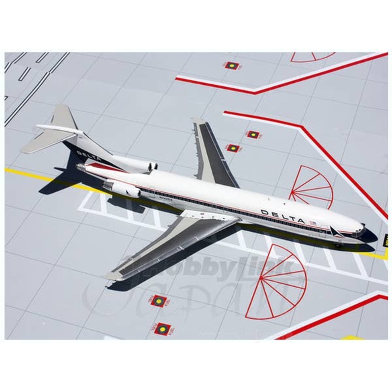 1/200 727-200 Delta Air Lines N542DA Widet Polished