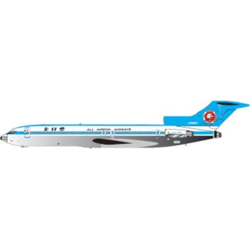 1/200 727-200 JA8355A Mohawk