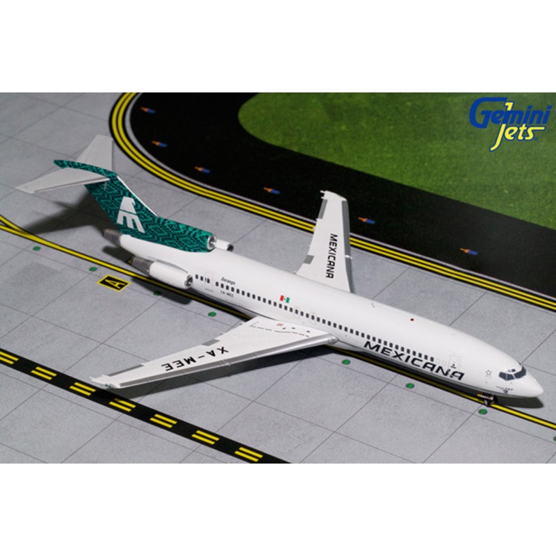 1/200 727-200 Mexicana de Aviacion "Final Flight" XA-MEE
