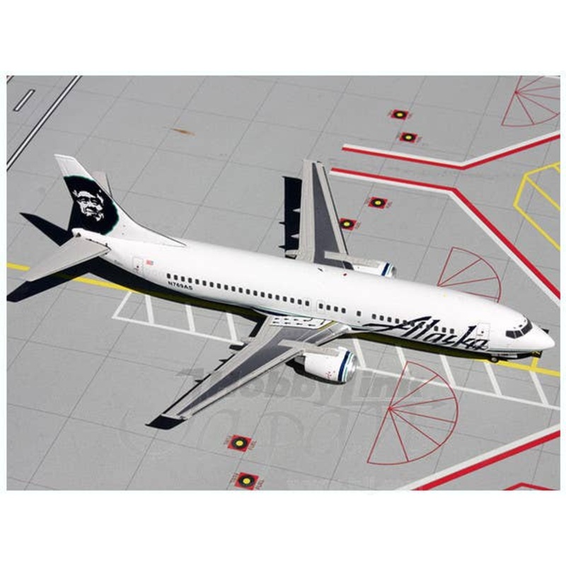1/200 737-400 Alaska Airlines N769AS