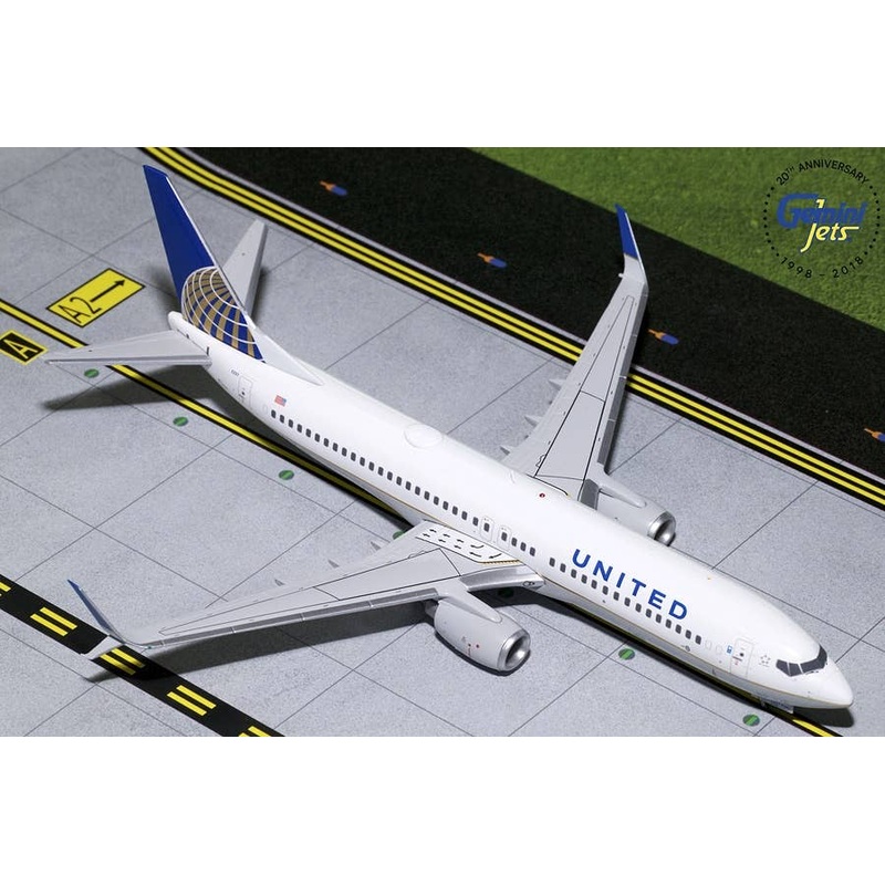 1/200 737-800(S) MAX-8 United Airlines N14237