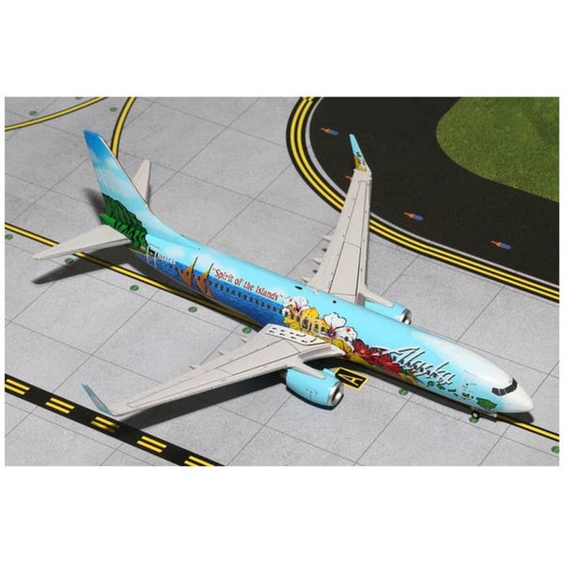 1/200 737-800 (W) Alaska Airlines Spirit of the Islands N560AS