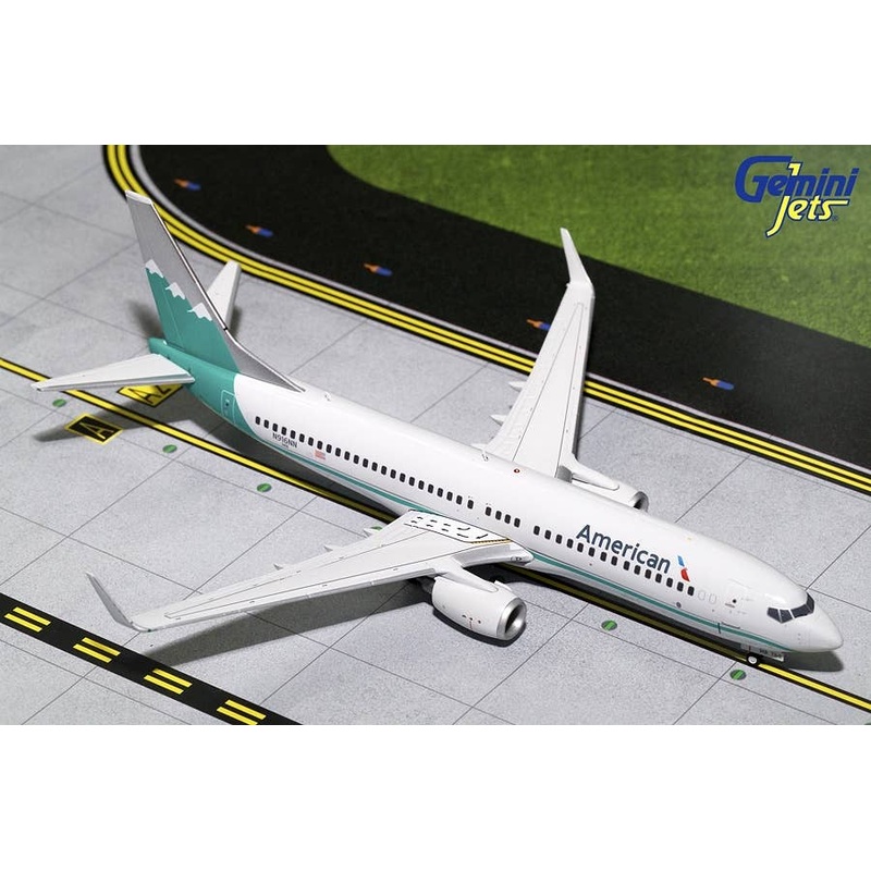 1/200 737-800(W) American Airlines/Reno Air Retro Livery N916NN