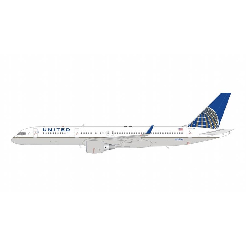 1/200 757-200 (W) United Airlines N598UA